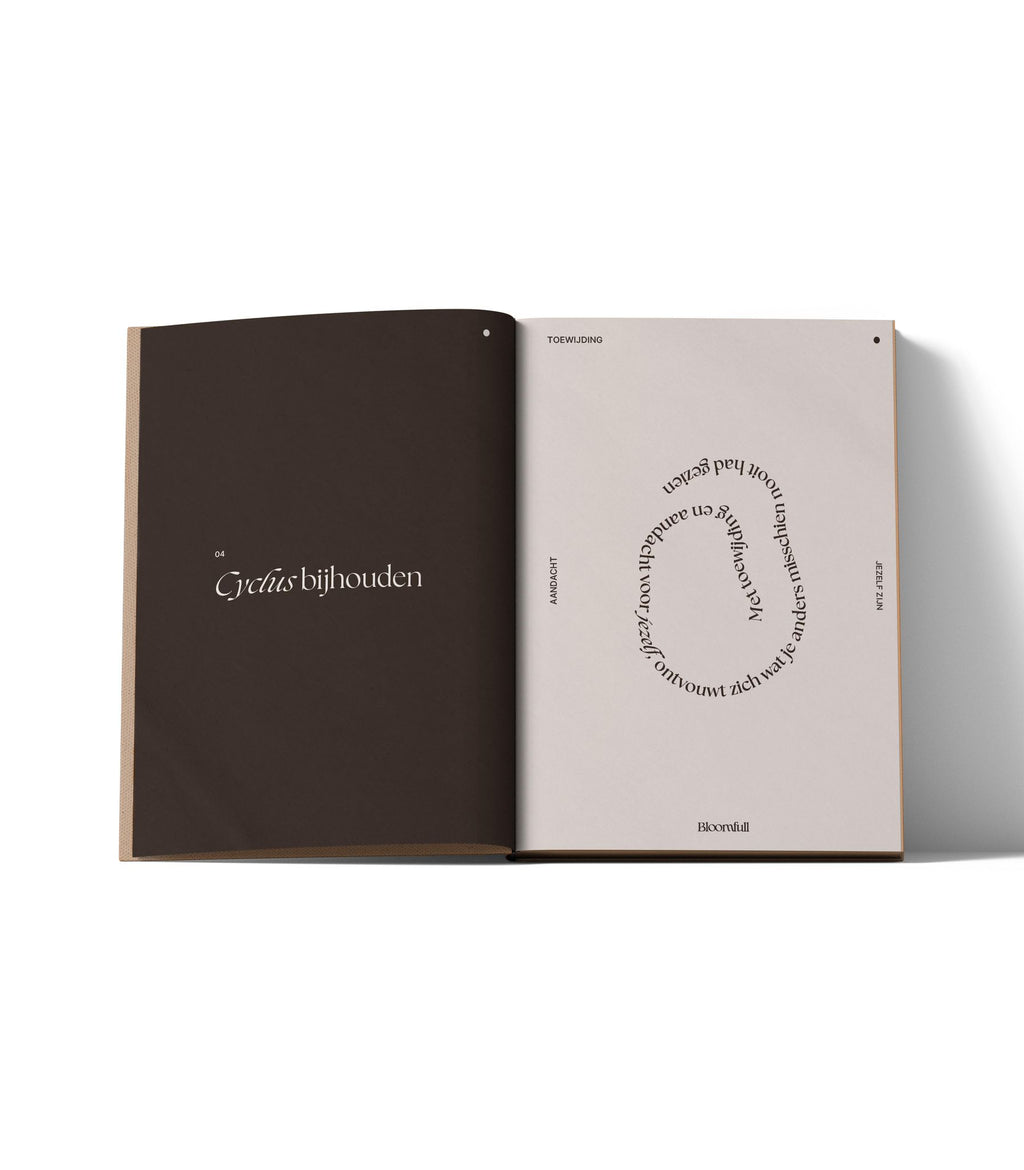Bloomfull Cyclusdagboek - Samen groeien (2-pack)