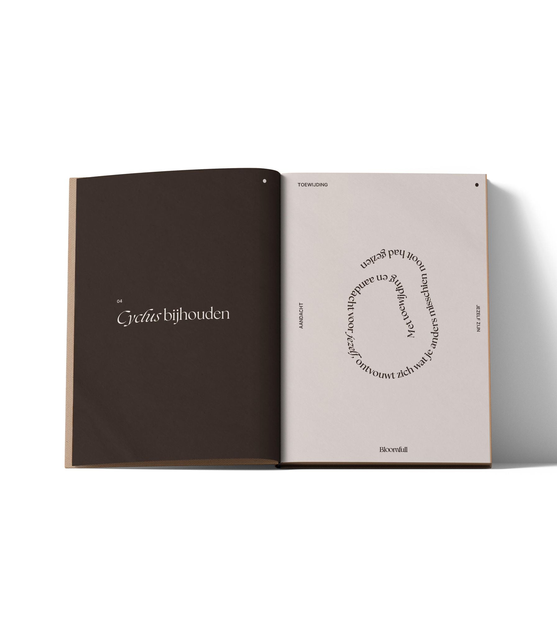 Bloomfull Cyclusdagboek - Samen groeien (2-pack)