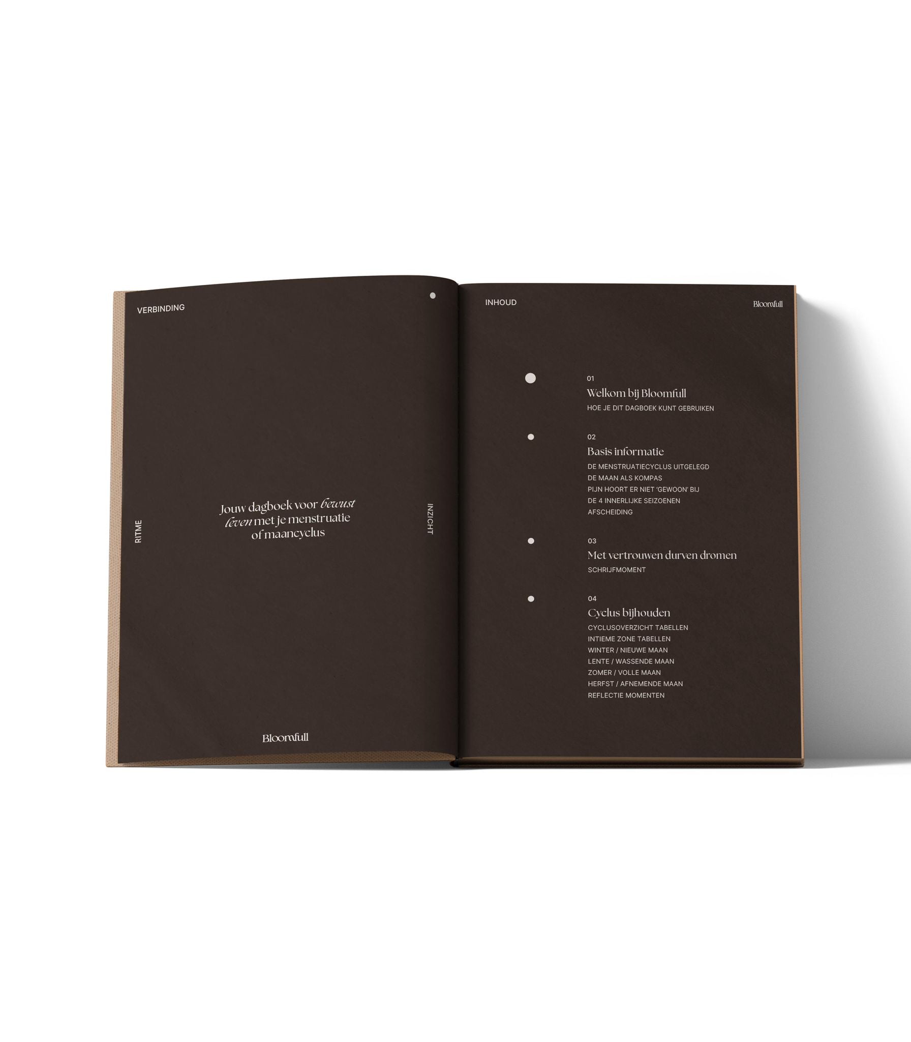 Bloomfull Cyclusdagboek